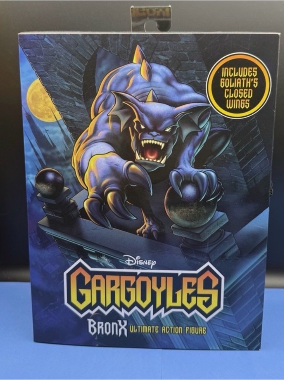 Disney Gargoyles Bronx Ultimate
Action Figure NECA NEW
+Goliath's Closed Wings